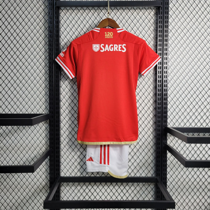 Benfica 2023/24 Home Child Kit