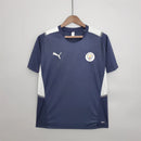 Camisola de Treino Manchester City Cinza 2021/22