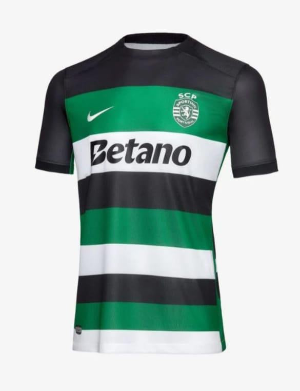 Sporting 2024/25 Home Shirt