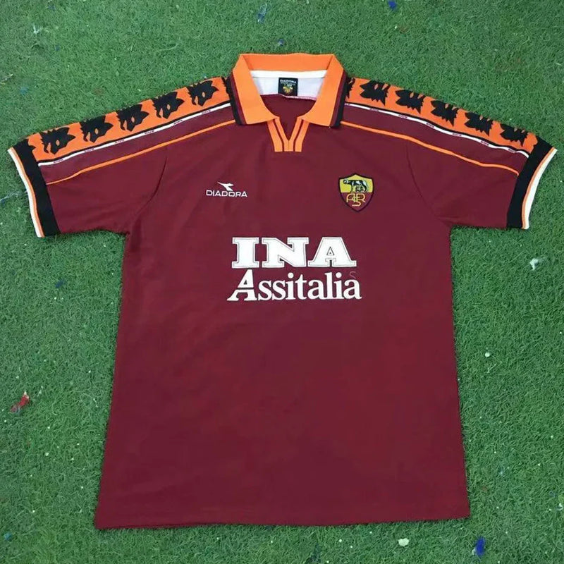 Camisa Roma 98/99 Home