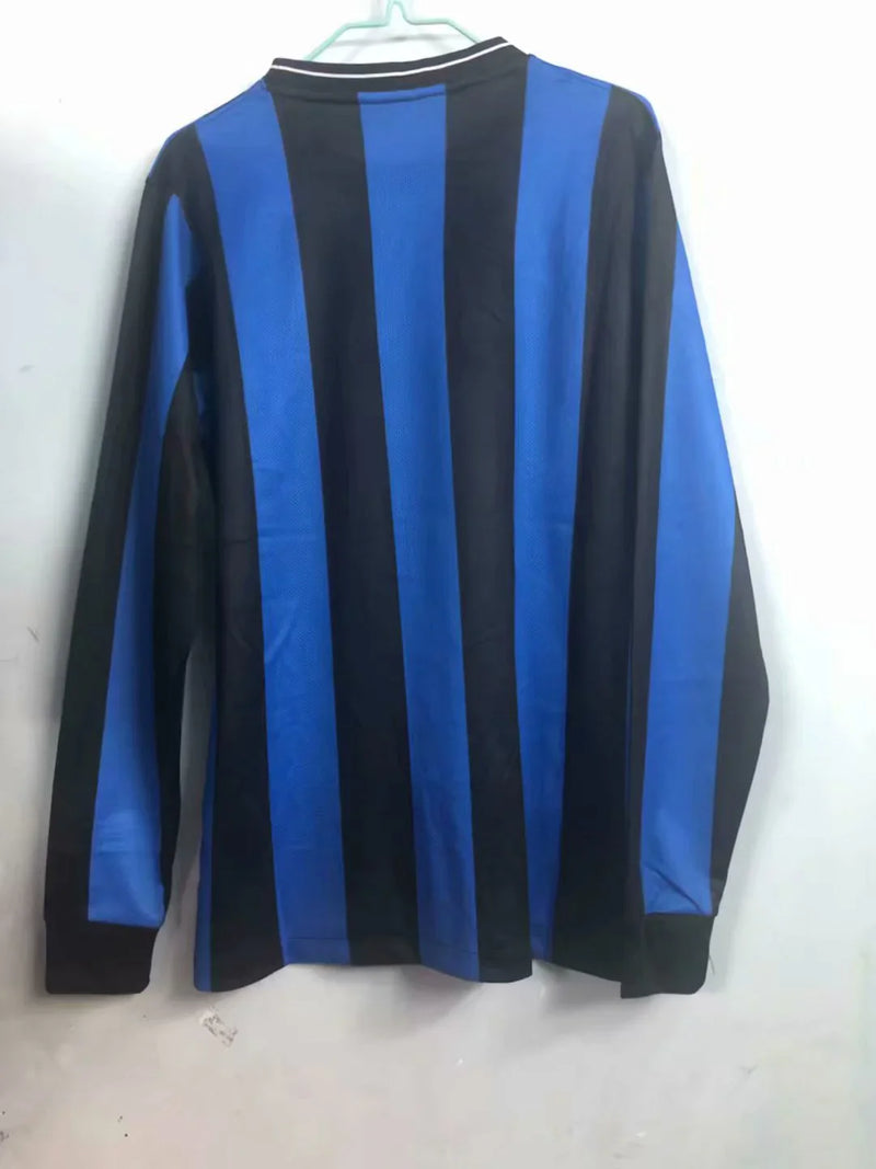 Inter Milan Long Sleeve Home Shirt 2009/10