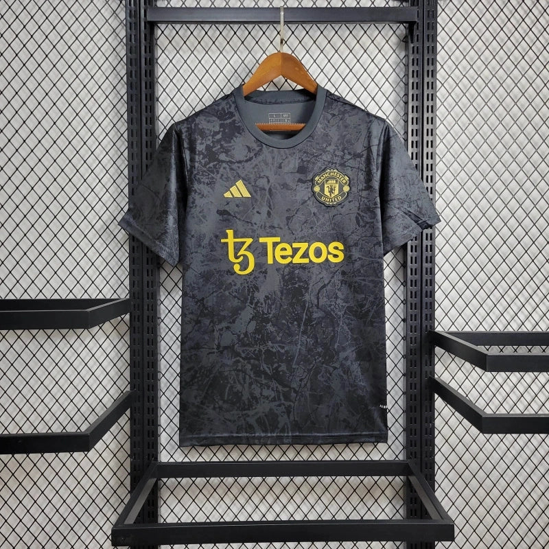 Manchester United Black 24/25