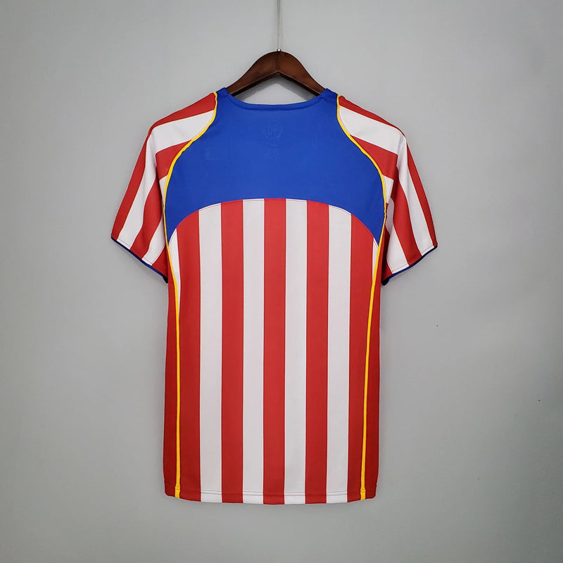 Atlético de Madrid Home Shirt 2004/05