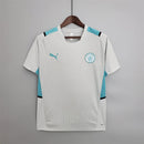 Camisola de Treino Manchester City Cinza Branco 2021/22