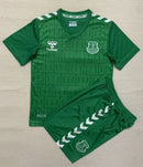 Kit Criança GK Principal Everton 2023/24 