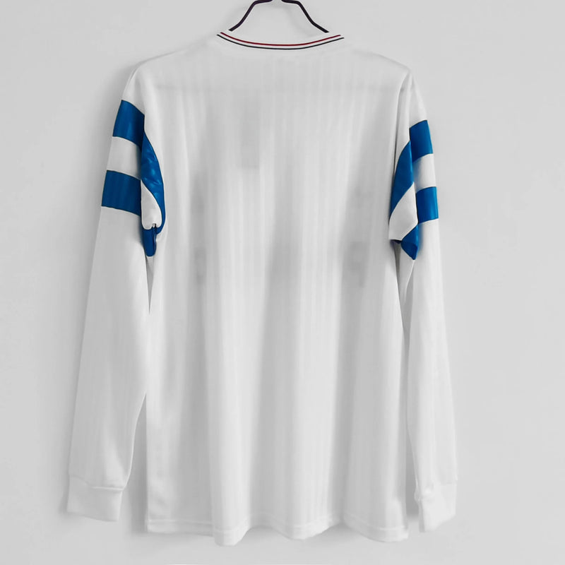 Marseille Long Sleeve Home Shirt 1990/91