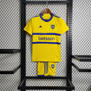 Kit Infantil Secundário Boca Juniors 2023/24