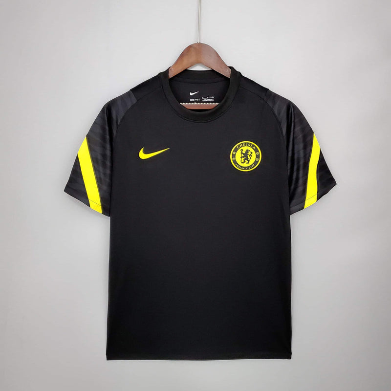 Chelsea Black Training Clothing 2021/22