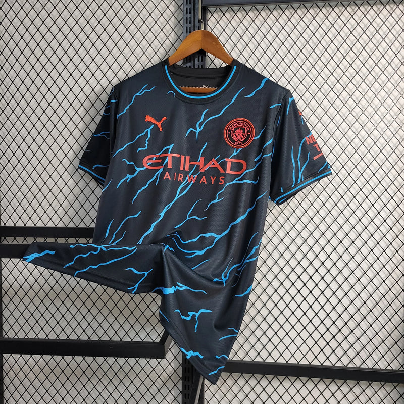 Terceira Camisola Manchester City 2023/24