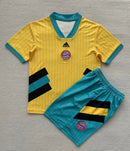 Kit Infantil Amarelo Bayern Munich 2023/24