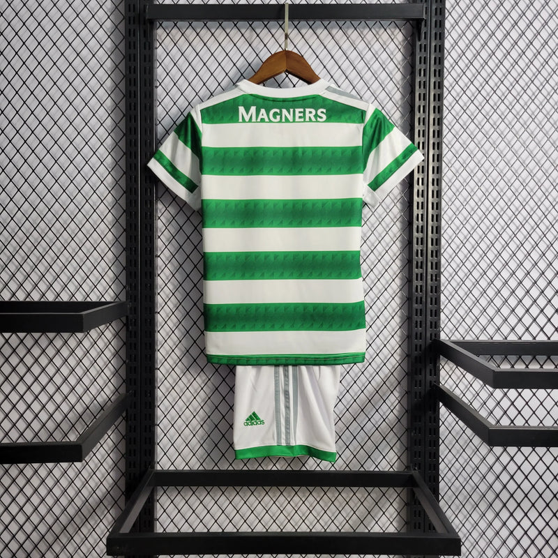 Celtic Home Kids Kit 2022/23