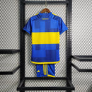 Kit Casa Boca Juniors 2023/24