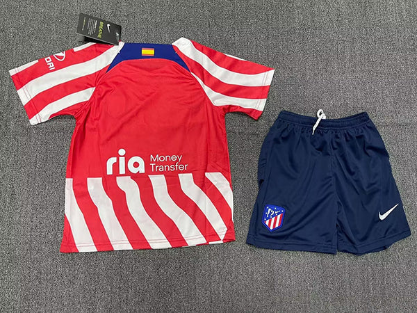 Atlético de Madrid Home Kids Kit 2023/24