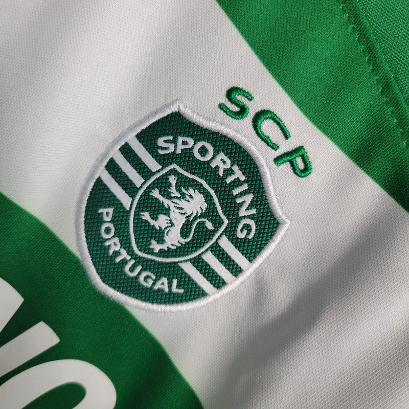 Sporting 2023/24 Home Child Kit