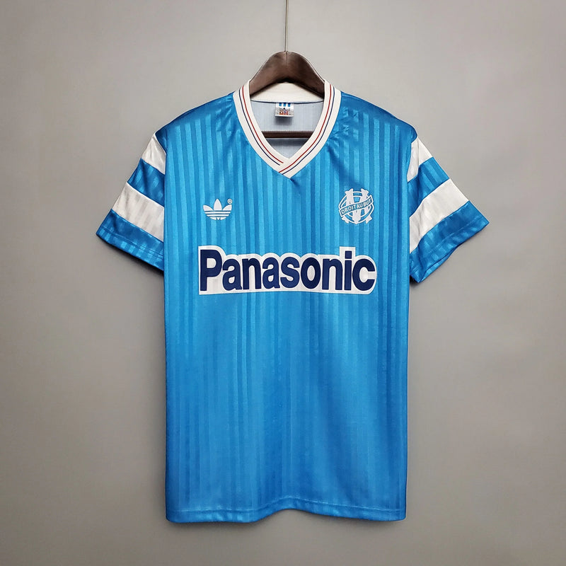 Marseille 1990/91 Secondary Shirt