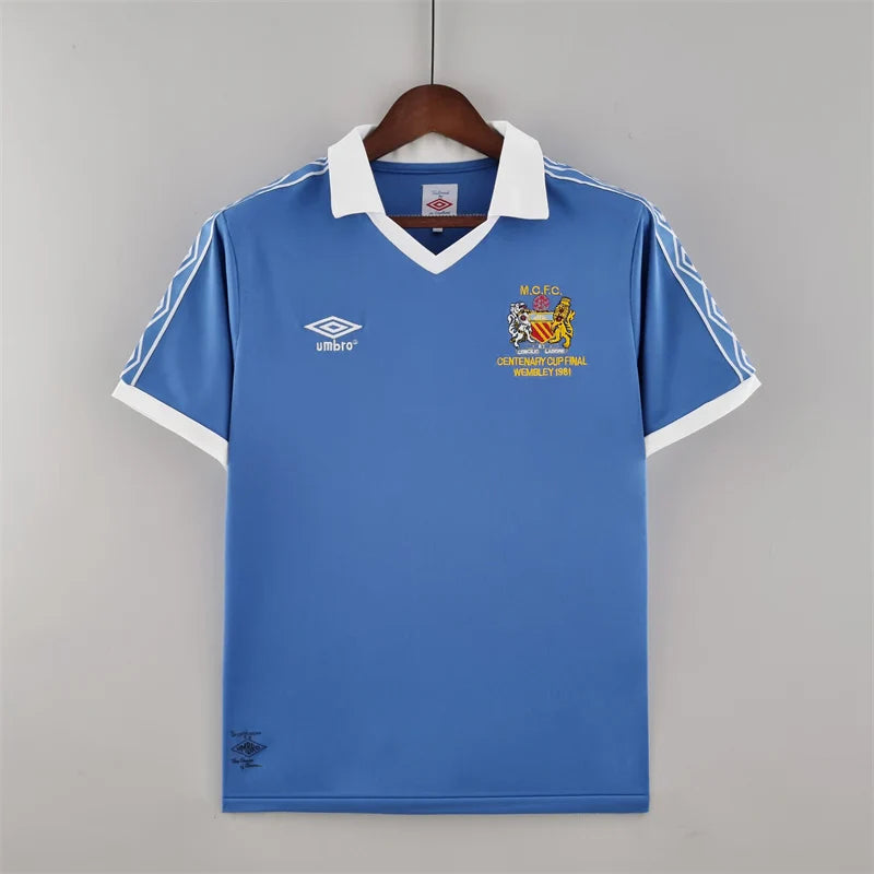 Manchester City 81/82 Home Shirt