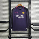 Barcelona Away Camisa Manga Longa 2016/17