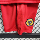 Kit infantil do ensino médio de Wolverhampton 2023/24