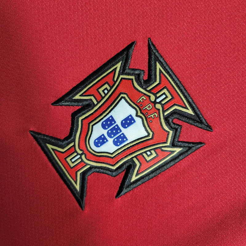 Portugal 2006 Home Shirt