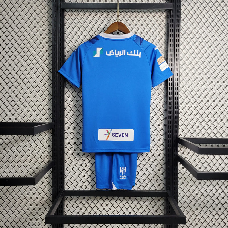 Al-Hilal Home Child Kit 2023/24