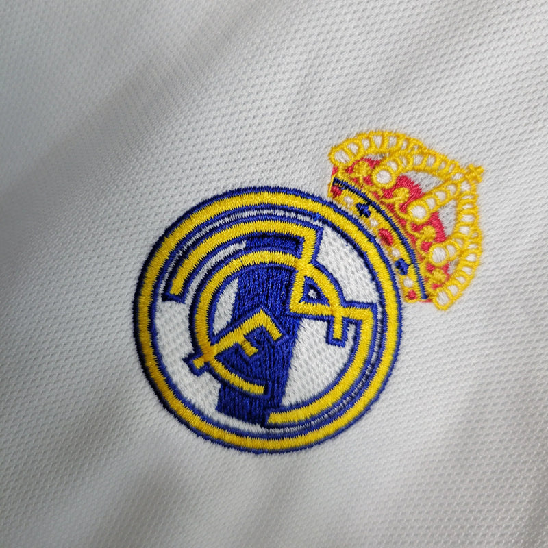 Real Madrid 2023/24 Long Sleeve Home Kit