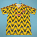Camisa secundária do Arsenal 91/93