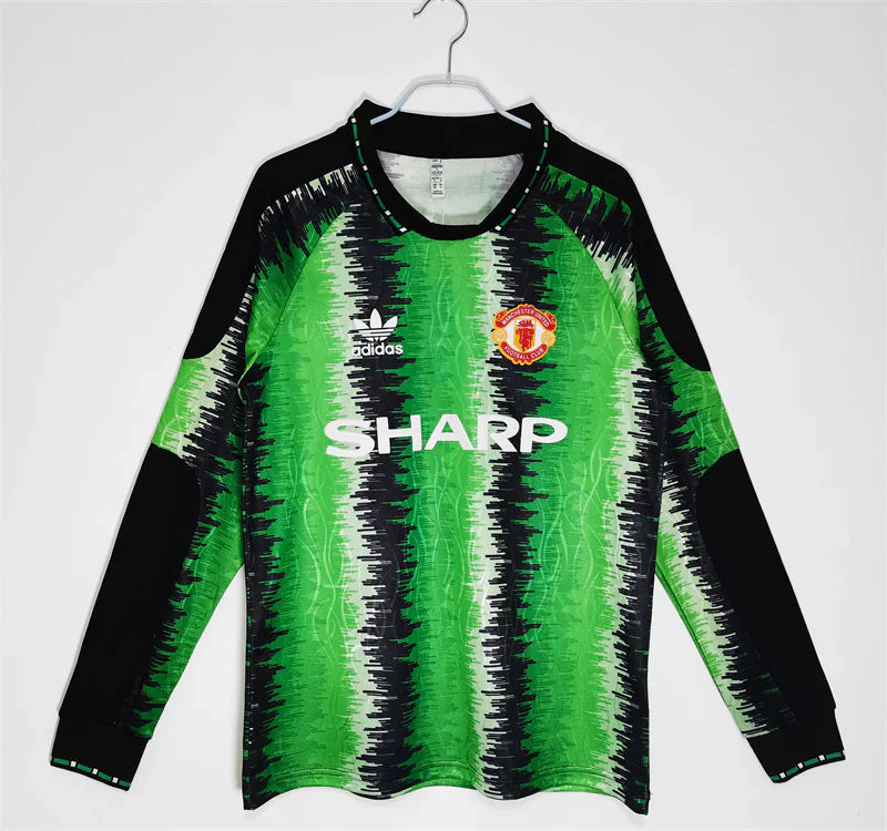 Manchester United GK Long Sleeve 90/91