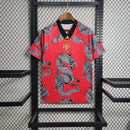 Camisa especial do Manchester United 2019/20 do festival da primavera China Dragon