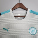 Camisola de Treino Manchester City Cinza Branco 2021/22