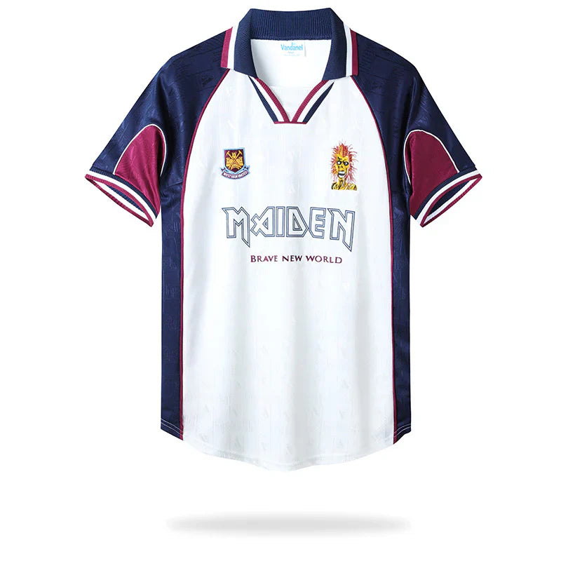 West Ham Away Shirt 1999/01