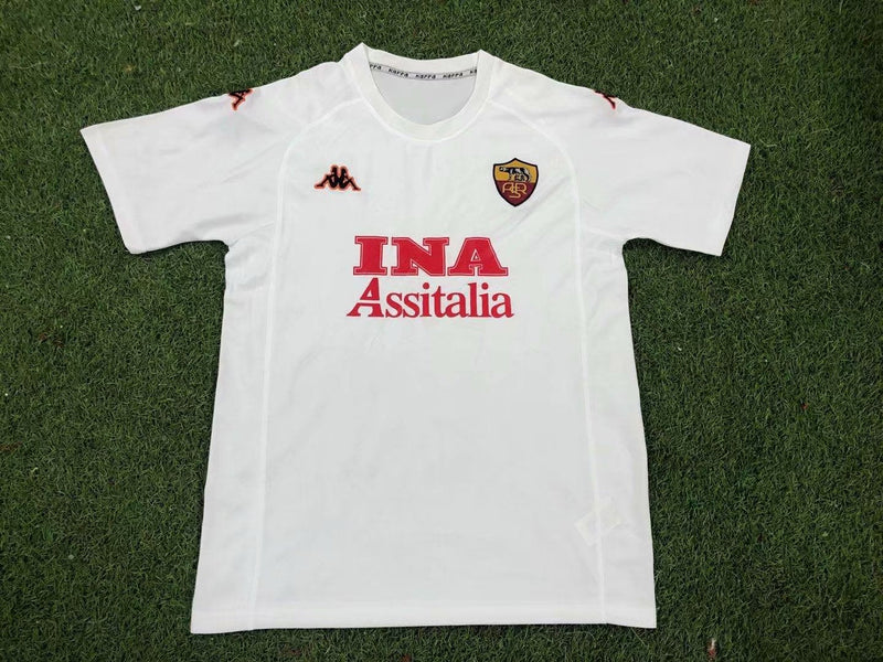 Roma 2000/01 Secondary Shirt