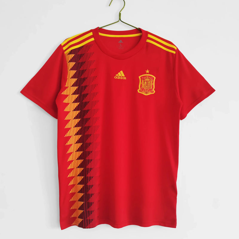 Spain 2018 Home Shirt