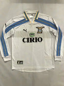 Camisa Lazio Long Sleeve Away 1998/00