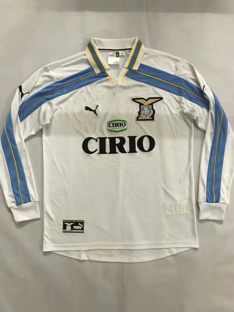 Lazio Long Sleeve Away Shirt 1998/00