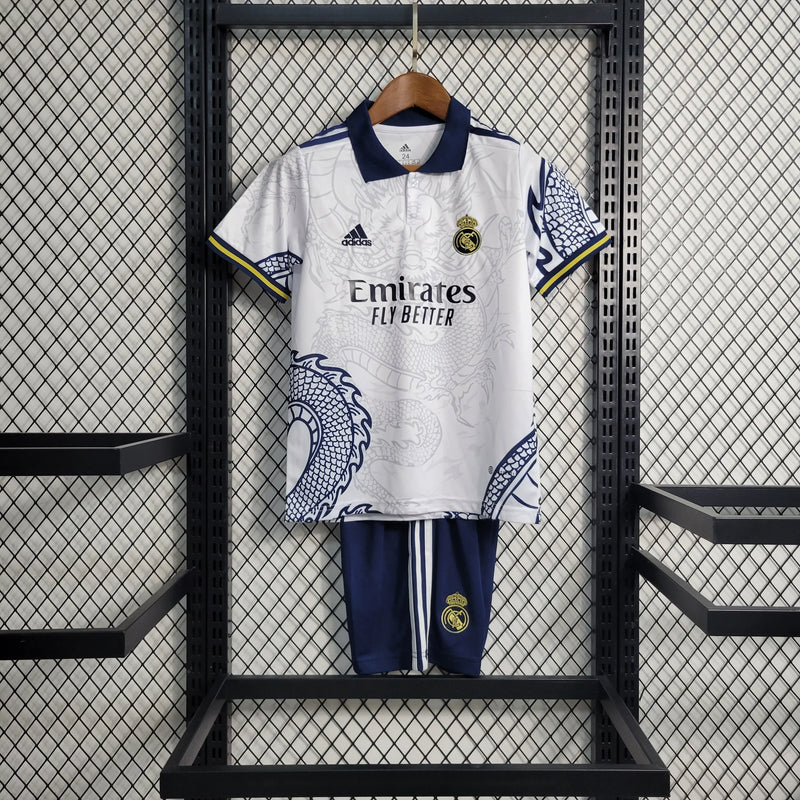 Special Edition White Real Madrid 2023/24 Children's Kit