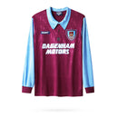 Camisa de manga comprida West Ham Home 1995/97