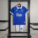 Everton 2023/24 Home Kit Criança