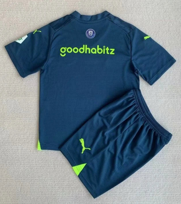 PSV Eindhoven 2023/24 Third Child Kit