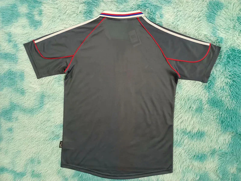 Lyon 2000/01 Secondary Shirt