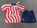 Conjunto Atlético de Madrid Home Infantil 2023/24