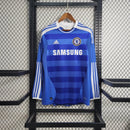 Camisa Chelsea manga longa Home 2011/12