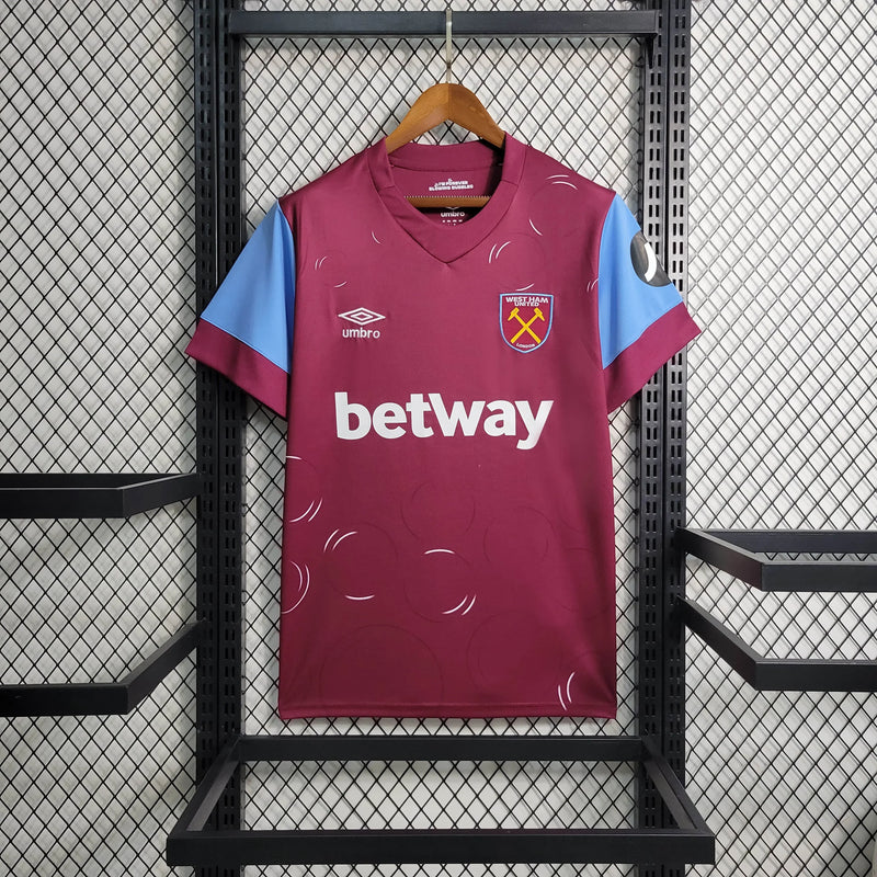 West ham 2023/24 Home Shirt