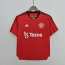 Camisola de Treino Manchester United vermelha 2 2021/22