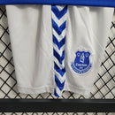 Everton 2023/24 Home Kit Criança