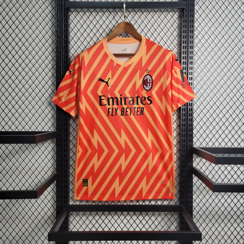 AC Milan GK Orange 2023/24