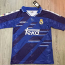 Camisa Secundária Real Madrid 1995/96