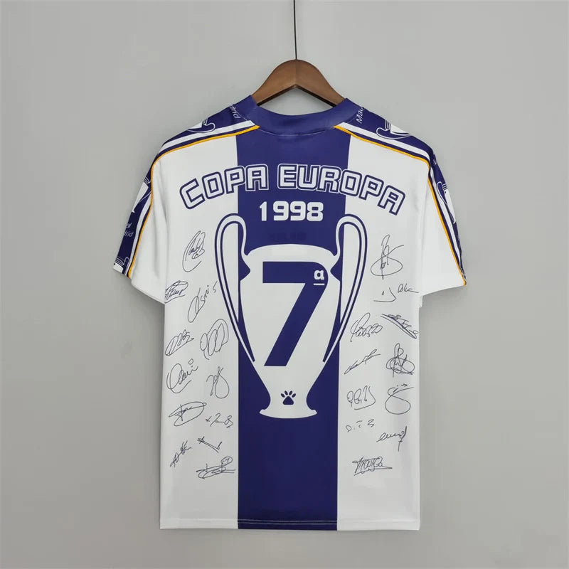 Real Madrid 7 Champions Commemorative