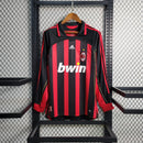 AC Milan Home Manga Longa 2006/07