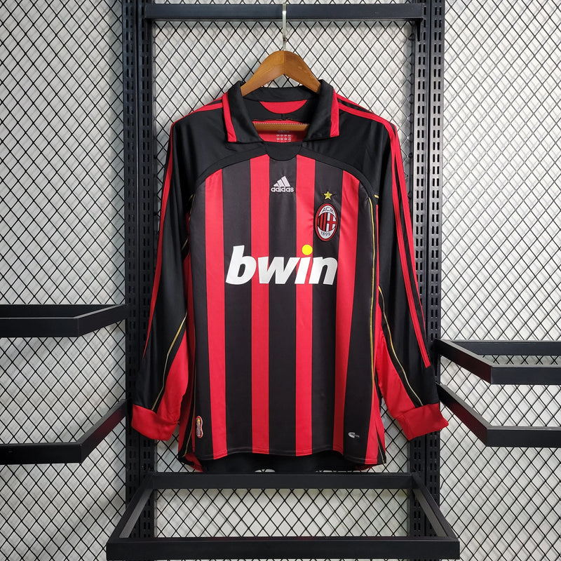 AC Milan Home Long Sleeve 2006/07