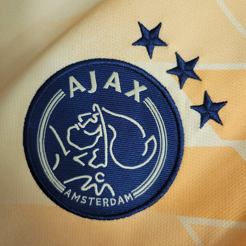 Yellow Ajax 2023/24 Jersey